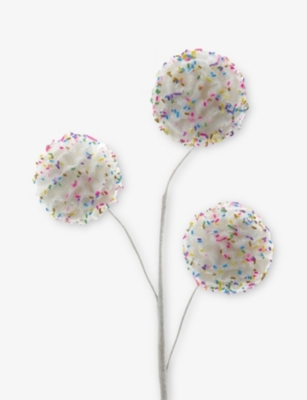 DISNEY: Disney 22 Ball Pick Woven Christmas Decoration 10cm