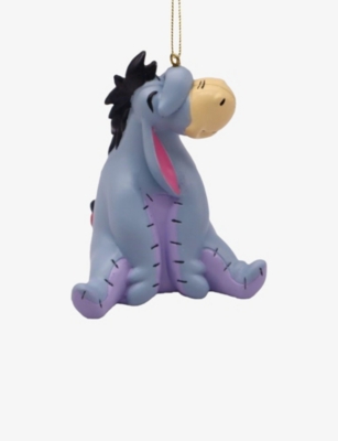 DISNEY: Winnie The Pooh Eeyore Resin Hanging Christmas Ornament