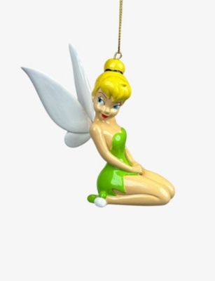 DISNEY: Disney 3D Sitting Tinkerbell Resin Christmas Decoration 9cm
