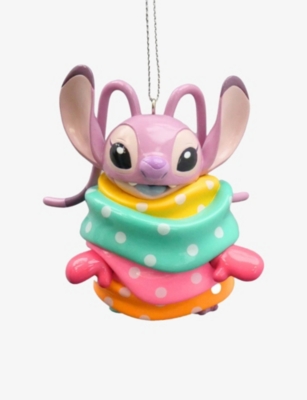 DISNEY: Disney 3D Angel Scarf Christmas Decoration 7cm