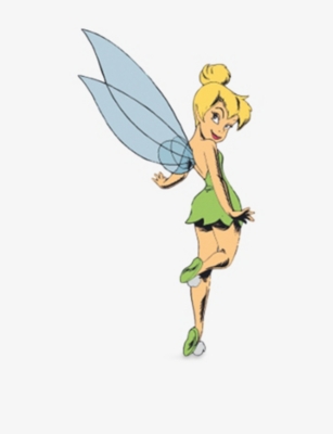 DISNEY: Tinkerbell Hanging Resin Christmas Ornament 9cm