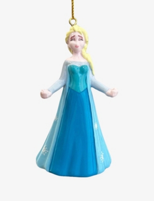 DISNEY: Elsa Let it Go! Hanging Resin Christmas Ornament 9.5cm