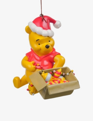 DISNEY: 3D Pooh Present Christmas Decoration