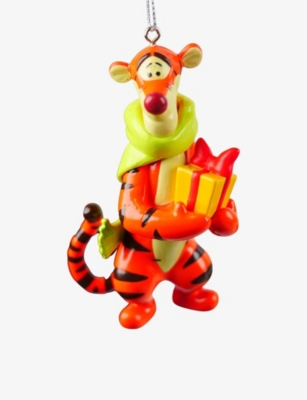 DISNEY: 3D Tigger Present Christmas Decoration