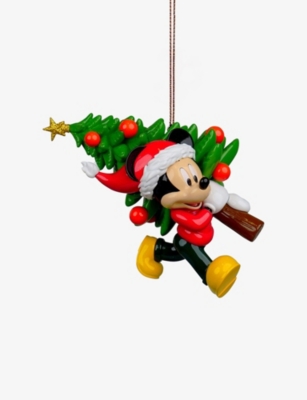 DISNEY: 3D Mickey With Tree Christmas Decoration