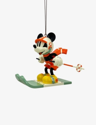DISNEY: 3D Mickey Ski Christmas Decoration