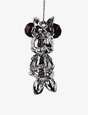 DISNEY: 3D Minnie Chrome Christmas Decoration