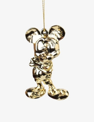 DISNEY: 3D Mickey Chrome Christmas Decoration