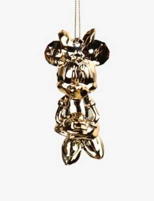 DISNEY: 3D Minnie Chrome Christmas Decoration
