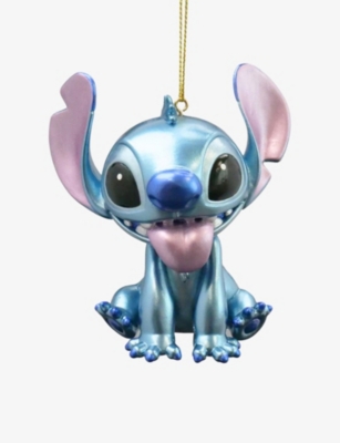 DISNEY: 3D Stitch Metallic Christmas Decoration