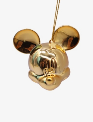 DISNEY: 3D Mickey Head Christmas Decoration