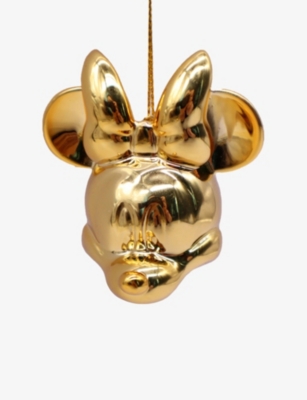 DISNEY: 3D Minnie Head Christmas Decoration