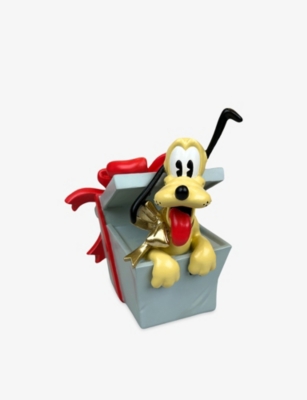 DISNEY: Pluto 3D Polyresin Christmas Statue
