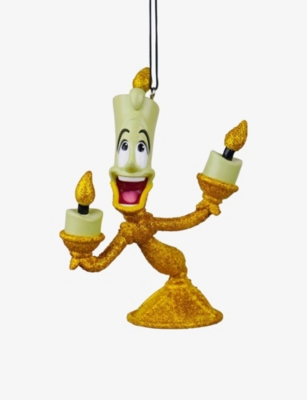 DISNEY: Lumiere 3D Resin Christmas Ornament