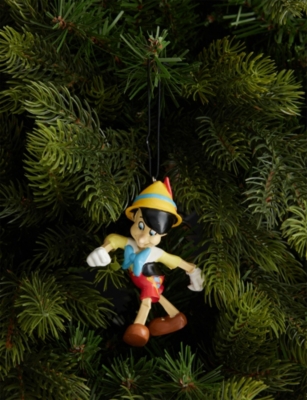 DISNEY: Pinocchio 3D Resin Christmas Ornament