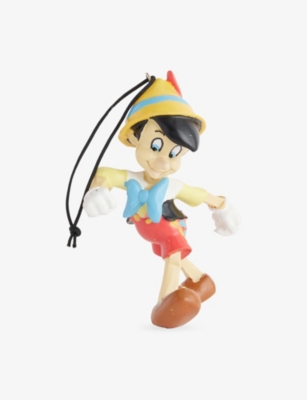 DISNEY: Pinocchio 3D Resin Christmas Ornament