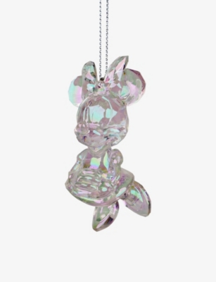 DISNEY: Minnie Hanging Acrylic Christmas Ornament 7.5cm
