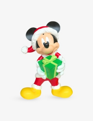 DISNEY: Mickey Santa Christmas Ornament