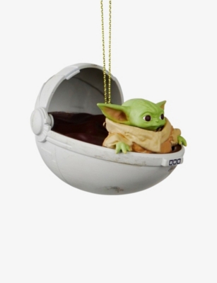DISNEY: The Child Grogu Hanging Christmas Ornament