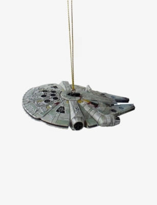 DISNEY: Millennium Falcon Hanging Christmas Ornament