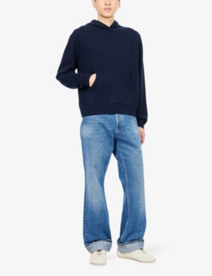 ACNE STUDIOS: Klama Relaxed-Fit Cashmere-Blend Hoodie