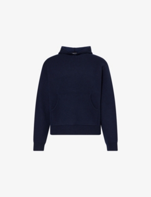 ACNE STUDIOS: Klama Relaxed-Fit Cashmere-Blend Hoodie