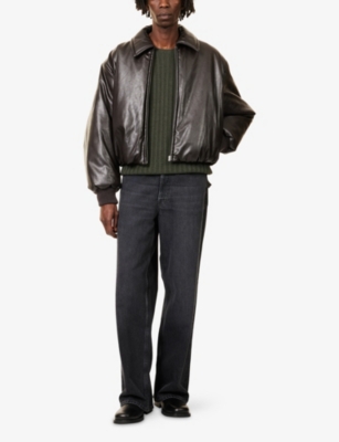 ACNE STUDIOS: 1981 Loose-Fit Denim Jeans