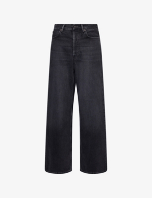 ACNE STUDIOS: 1981 Loose-Fit Denim Jeans
