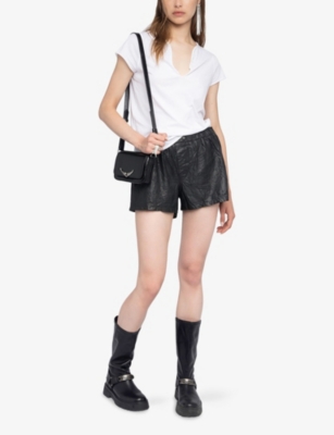 ZADIG&VOLTAIRE: Tunisien Brand-Appliqué Cotton-Jersey T-Shirt