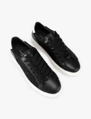 KURT GEIGER LONDON: Albion Leather Trainers
