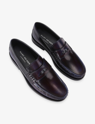 KURT GEIGER LONDON: Lombard Patent-Leather Loafers
