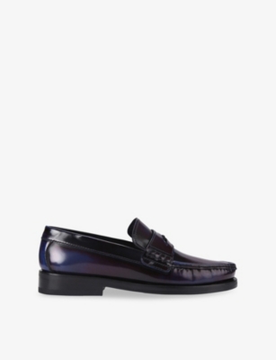 KURT GEIGER LONDON: Lombard Patent-Leather Loafers