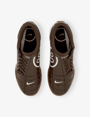 NIKE: W T90 Leather Trainers