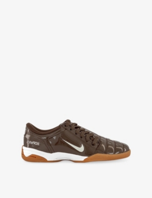 NIKE: W T90 Leather Trainers