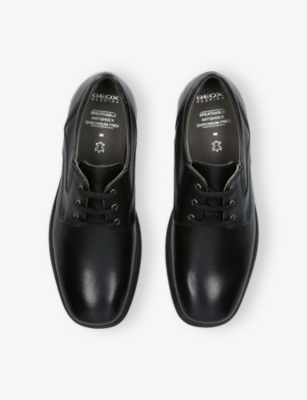 GEOX: Kids' Federico Leather School Shoes