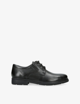 GEOX: Kids' Federico Leather School Shoes