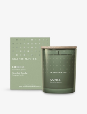 SKANDINAVISK: Fjord Scented Candle 200g