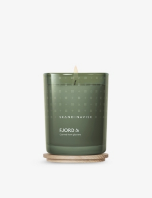 SKANDINAVISK: Fjord Scented Candle 200g