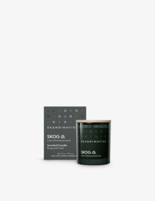 SKANDINAVISK: Skog Scented Candle 65g