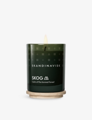 SKANDINAVISK: Skog Scented Candle 65g