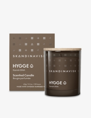 SKANDINAVISK: Hygge Scented Candle 65g