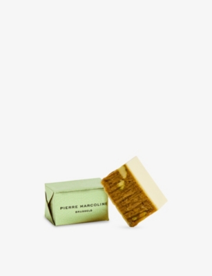 PIERRE MARCOLINI: Malline 54 Petit Bonheur Chocolate Pistachios 432g
