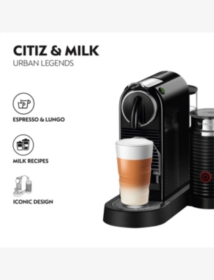 NESPRESSO: Citiz Capsule Espresso Coffee Machine