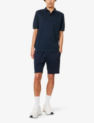 ARNE: Como Short-Sleeve Cotton Polo Shirt