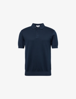 ARNE: Como Short-Sleeve Cotton Polo Shirt