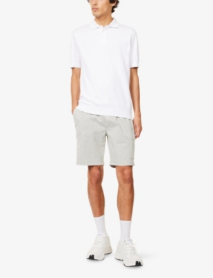 ARNE: Como Short-Sleeve Cotton Polo Shirt