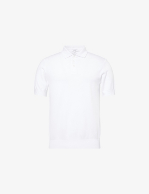 ARNE: Como Short-Sleeve Cotton Polo Shirt
