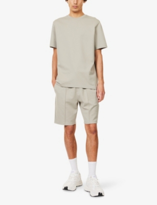 ARNE: Luxe Drawstring Stretch-Jersey Shorts