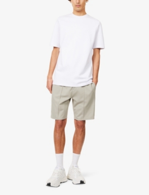 ARNE: Crewneck Relaxed-Fit Technical-Jersey T-Shirt