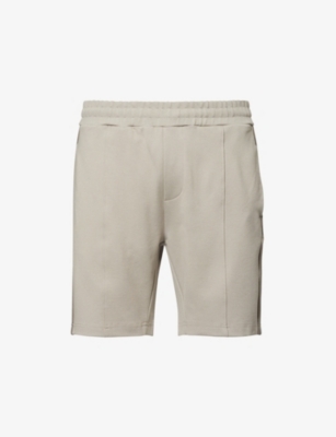 ARNE: Side-Stripe Drawstring Technical-Jersey Shorts